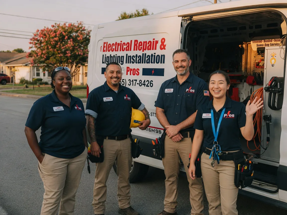 Licensed Electrician company in Gasport, NY