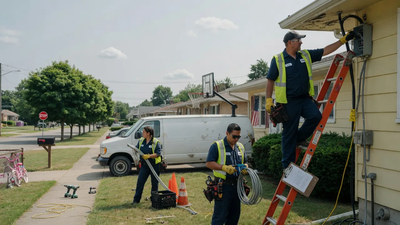 Licensed Electrician in Gasport, NY near me